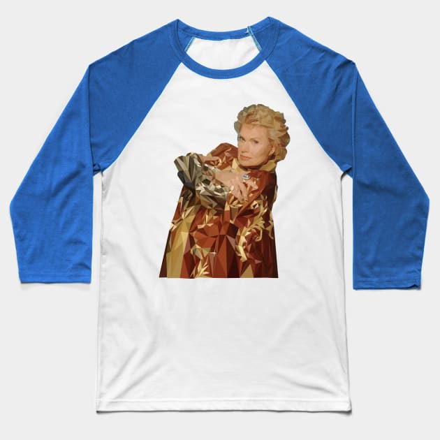 Walter Mercado Baseball T-Shirt by Hermanitas Design